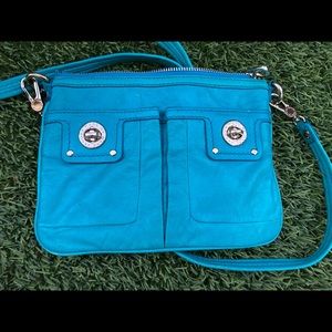 Turquoise Marc by Marc Jacobs Small Crossbody Bag